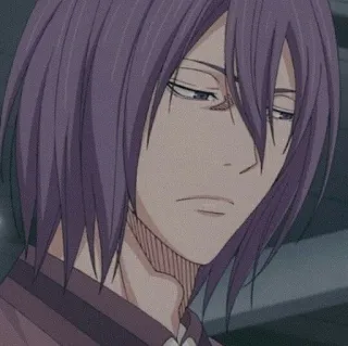 💜 fc25b2d7 Murasakibara Atsushi Kuroko no Basket Anime, Basketball, Murasakibara, Atsushi whatsapp sticker