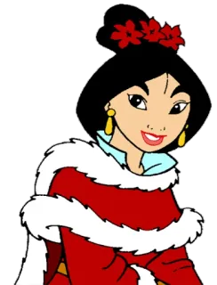 Mulan @StikerDi telegram stickers