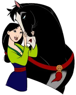Mulan @StikerDi telegram stickers
