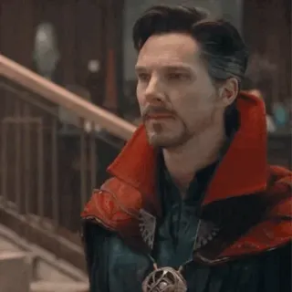 🍁 2c618880 Doctor Strange doctor strange, marvel, benedict cumberbatch, stregone supremo, magia telegram sticker