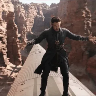 🕷 46baaf81 Doctor Strange doctor strange, marvel, stregone, magia, film, supereroe telegram sticker