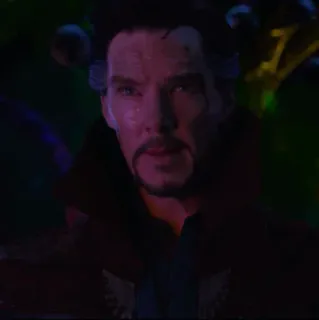 ⚜️ 68a47615 Doctor Strange doctor strange, marvel, supereroe, stregone, magia, benedict cumberbatch telegram sticker