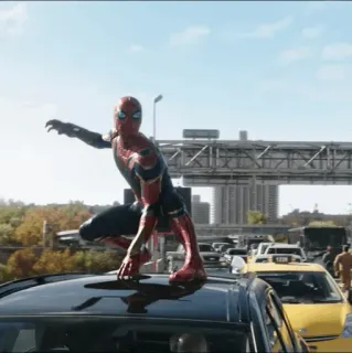 🕷 75e26cee Spider-Man Spider-Man, supereroe, Marvel, azione, fumetti telegram sticker