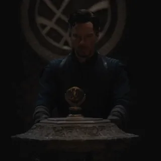 ⚜️ a11e6a53 Doctor Strange Doctor Strange, supereroe, magia, Marvel, stregone telegram sticker