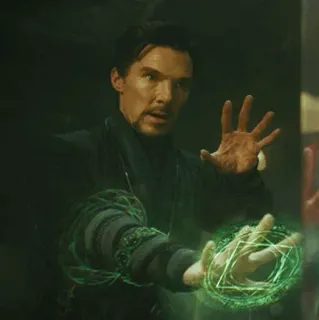 🍁 b89d5ef4 Doctor Strange doctor strange, marvel, magia, stregone, benedict cumberbatch, supereroe telegram sticker