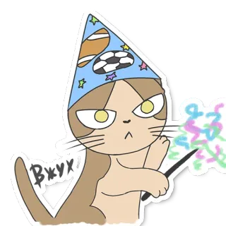 Meowcat telegram stickers