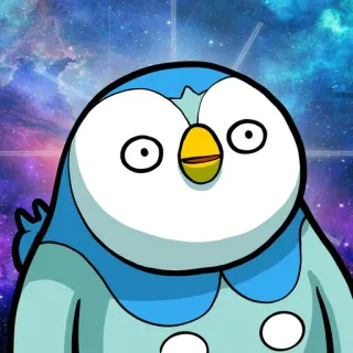 😹 7fc95584 animal, pájaro, dibujos animados, gracioso, lindo, búho telegram sticker