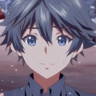 😊 0ece542b อนิเมะ, การ์ตูน, เด็กผู้ชาย, ตัวละคร, ภาพประกอบ telegram sticker