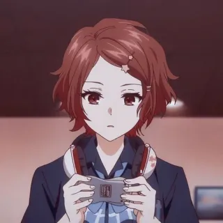 😲 6732627d อนิเมะ, ผู้หญิง, เกม, หูฟัง, น่ารัก, บันเทิง telegram sticker