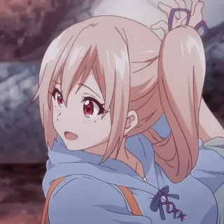 😀 b6fc3bad อนิเมะ, การ์ตูน, ผู้หญิง, ภาพประกอบ, น่ารัก, ตัวละคร, ภาพเหมือน telegram sticker