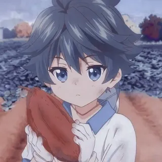 🥺 d7a19371 อนิเมะ, เด็กผู้ชาย, น่ารัก, เด็ก, การ์ตูน telegram sticker
