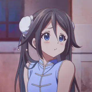 😗 ebfc47fa อนิเมะ, ผู้หญิง, น่ารัก, ตัวละคร, ภาพเหมือน, ภาพประกอบ telegram sticker