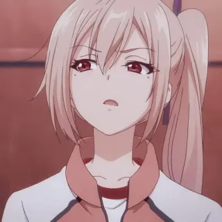 🤢 f573f76e อนิเมะ, ตัวละคร, ผู้หญิง, หางม้า telegram sticker