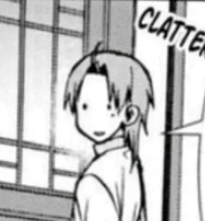 😁 6eedb360 CLATTER manga, anime, sound effect, clatter whatsapp sticker