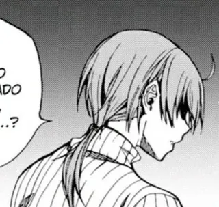 😁 a30f7a50 O ADO
...? anime, manga, cartoon, illustration, monochrome, portrait, character whatsapp sticker