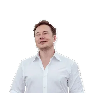 Elon Musk (Ілон Маск, Илон Маск) telegram stickers