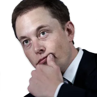 Elon Musk (Ілон Маск, Илон Маск) telegram stickers