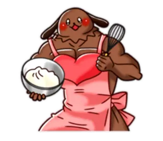 Мускулистик telegram stickers