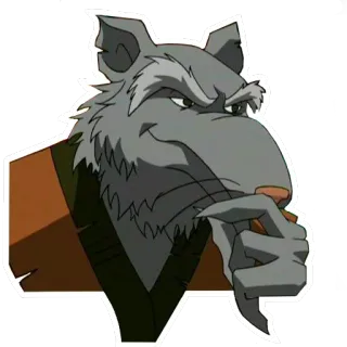 Черепашки-ниндзя telegram stickers