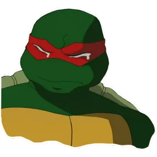 Черепашки-ниндзя telegram stickers