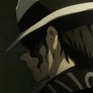 ⚙ 576c0640 Muzan Kibutsuji Demon Slayer 动漫, 角色, 恶魔, 帽子, 头像 telegram sticker