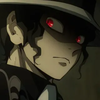 kibutsuji;muzan whatsapp stickers