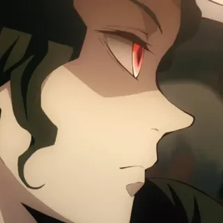 🖇 698d3979 Muzan Kibutsuji Demon Slayer 动漫, 鬼灭之刃, 鬼舞辻无惨, 恶鬼, 反派, 漫画 telegram sticker