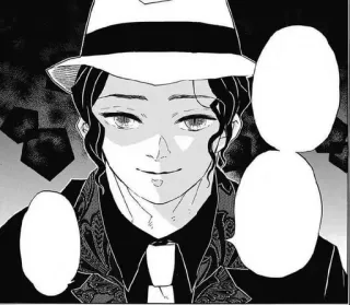 🐈‍⬛ d1431dc7 Muzan Kibutsuji Demon Slayer Anime, Quỷ, Muzan Kibutsuji, Thanh Gươm Diệt Quỷ, Manga, Mũ whatsapp sticker