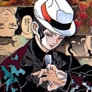 🍯 31c185b3 Muzan Kibutsuji Demon Slayer 私が弱いなのは Demon Slayer, Мудзан Кибуцуджи, Аниме, Манга, Персонаж, Злодей whatsapp sticker