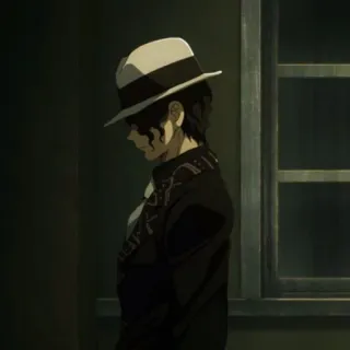 🆗 9a3dcc6c Muzan Kibutsuji Demon Slayer Аниме, Демон, Клинок, рассекающий демонов, Мудзан, Кибуцуджи whatsapp sticker