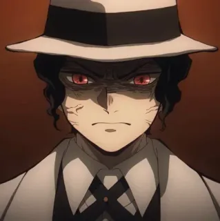 🤬 cb3abd59 Muzan Kibutsuji Demon Slayer Аниме, Демон, Мудзан, Кибуцуджи, злой, злодей telegram sticker