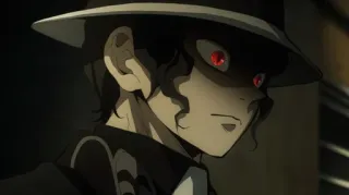 👹 599f1aab Muzan Kibutsuji Demon Slayer Аниме, Демон, Мудзан, Истребитель демонов, Злодей, Кибуцуджи telegram sticker