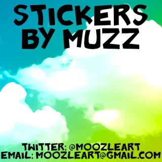 Fox by Muzz telegram stickers