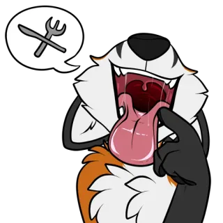 Fox by Muzz telegram stickers