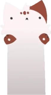 🥰 ac296a2b chat, dessin animé, animal, mignon, autocollant telegram sticker