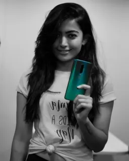 🍑 3294ff51 HAPPY A GIRL femme, joyeuse, fille, sourire, portrait, téléphone whatsapp sticker