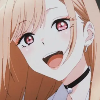 My dress up darling telegram stickers