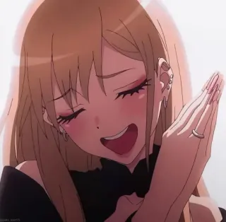 😐 3e682841 Anime, Ragazza, Carina, Kawaii telegram sticker