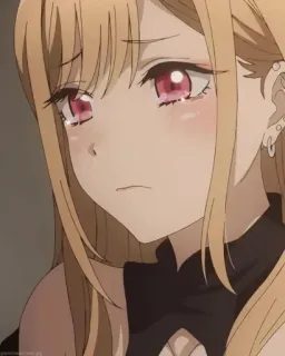 😐 9ad237c3 Anime, Ragazza, Triste, Piangere, Personaggio, Manga telegram sticker