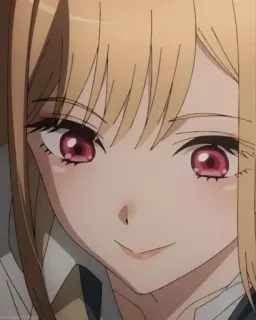 😐 c1c54cf5 Anime, Cartone animato, Personaggio, Ragazza, Donna, Ritratto telegram sticker