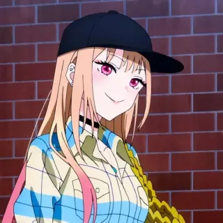 😐 d2b5f0d0 Anime, Donna, Cartone animato, Femmina, Personaggio telegram sticker