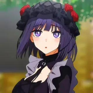 🎃 ebd39263 Marin Kitagawa My Dress-Up Darling anime, girl, cute, marin kitagawa, my dress-up darling whatsapp sticker