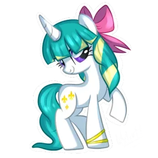 My Little Pony @stickersb2b telegram stickers