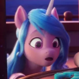 👩‍🦰 239114f2 My Little Pony, kartun, animasi, poni, unicorn telegram sticker