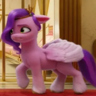 😨 279a60b6 poni, kartun, binatang, pegasus telegram sticker