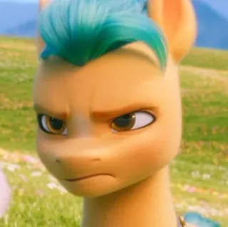 🤬 2bd45242 Hitch Trailblazer My Little Pony: A New Generation My Little Pony, Hitch Trailblazer, Poni, Kartun, Karakter animasi telegram sticker