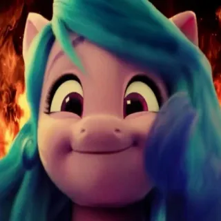 🤖 50965ddc my little pony, poni, kartun, imut, stiker telegram sticker