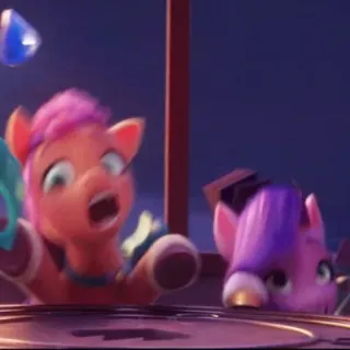 😵‍💫 662caf11 my little pony, kartun, poni, persahabatan, animasi telegram sticker