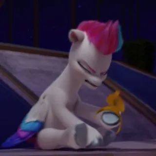 👻 e9389992 Poni, Kartun, Animasi, Karakter telegram sticker