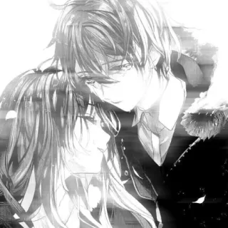 ❤️ 6a5df019 Anime, Paar, Liebe, Romantik, Manga, Beziehung whatsapp sticker